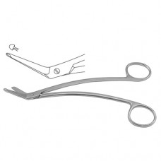 Schmieden-Taylor Dissecting Scissor One Blade Probed Stainless Steel, 16.5 cm - 6 1/2"